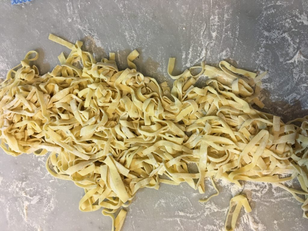 Fresh Pasta {No Machine Required}